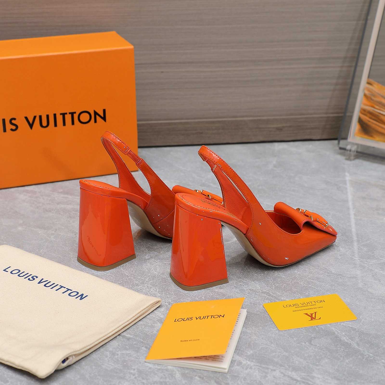 Louis Vuitton Shake Slingback Pump        - PerfectKickZ