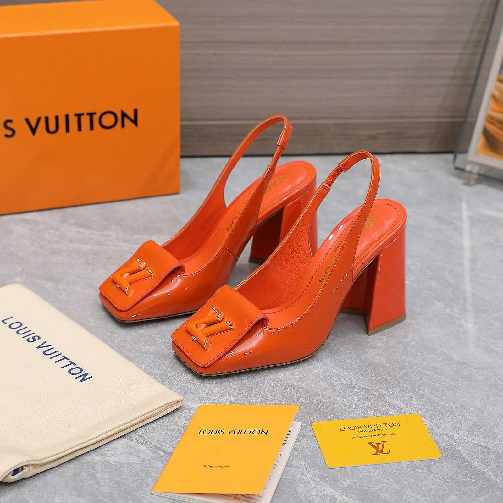 Louis Vuitton Shake Slingback Pump        - PerfectKickZ
