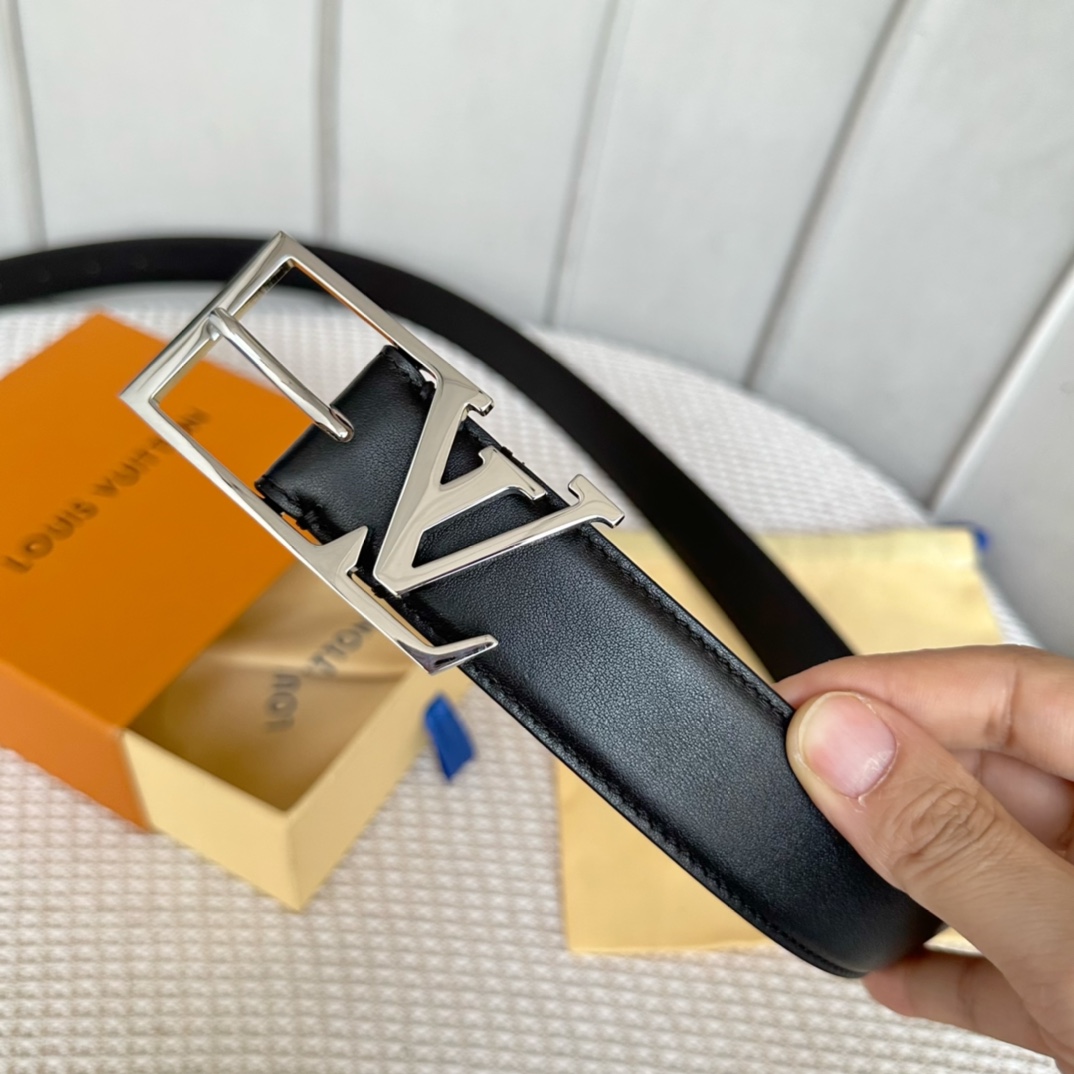 Louis Vuitton LV Skyline 35mm Belt - PerfectKickZ