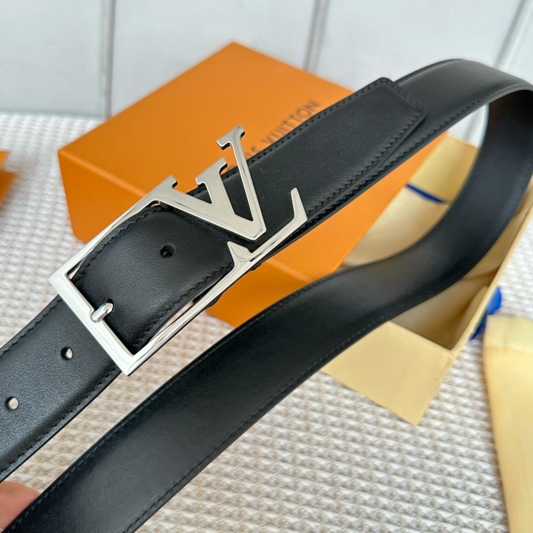 Louis Vuitton LV Skyline 35mm Belt - PerfectKickZ