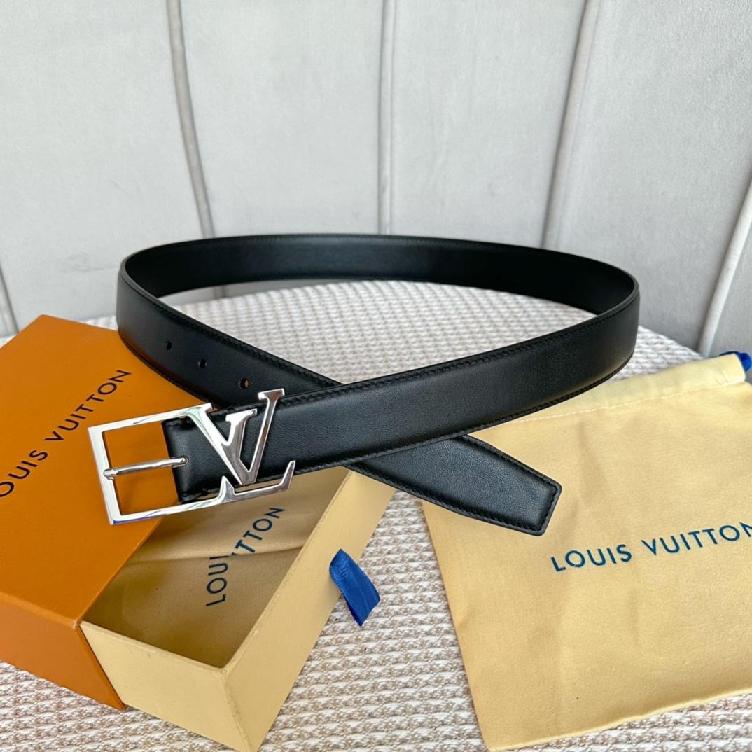 Louis Vuitton LV Skyline 35mm Belt - PerfectKickZ
