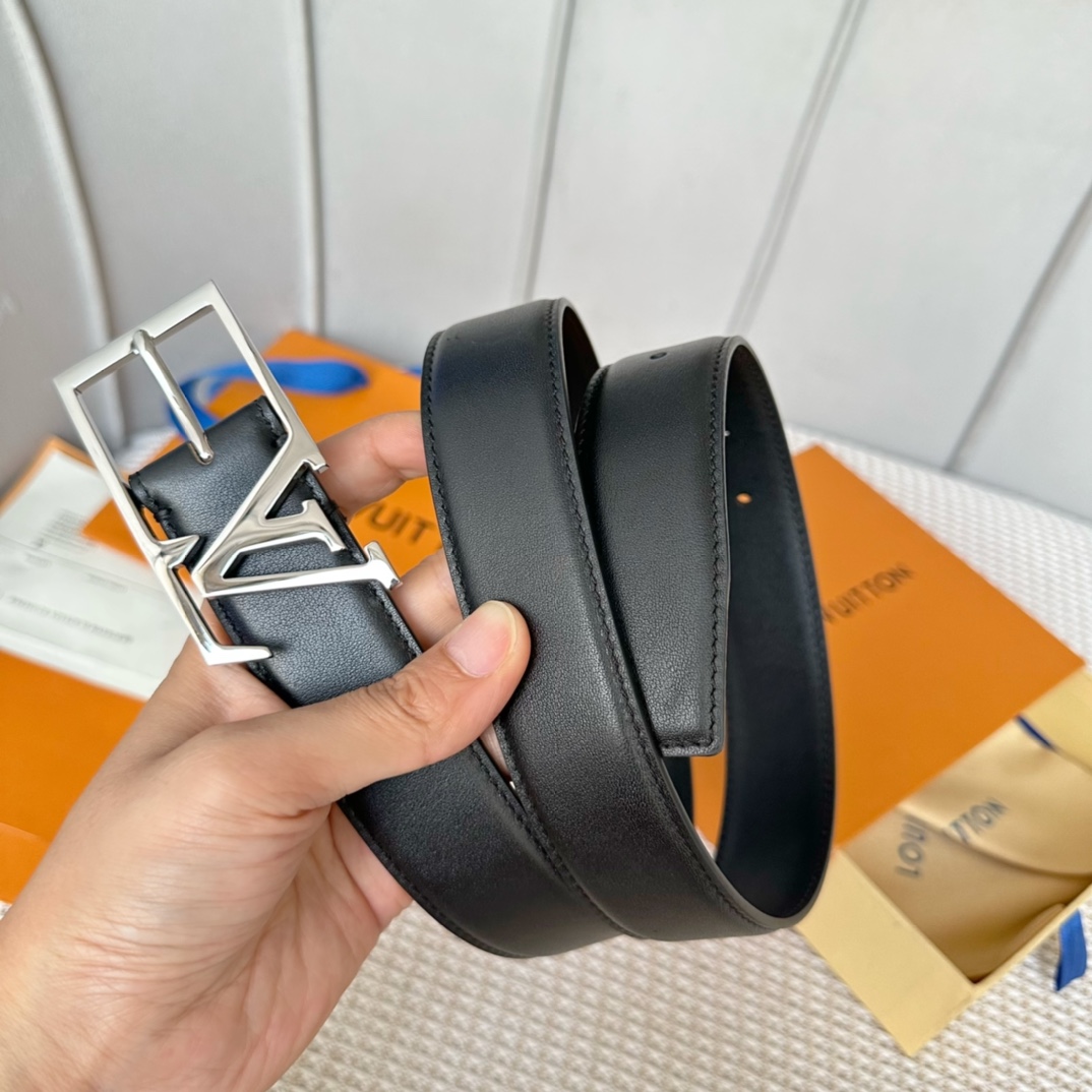 Louis Vuitton LV Skyline 35mm Belt - PerfectKickZ