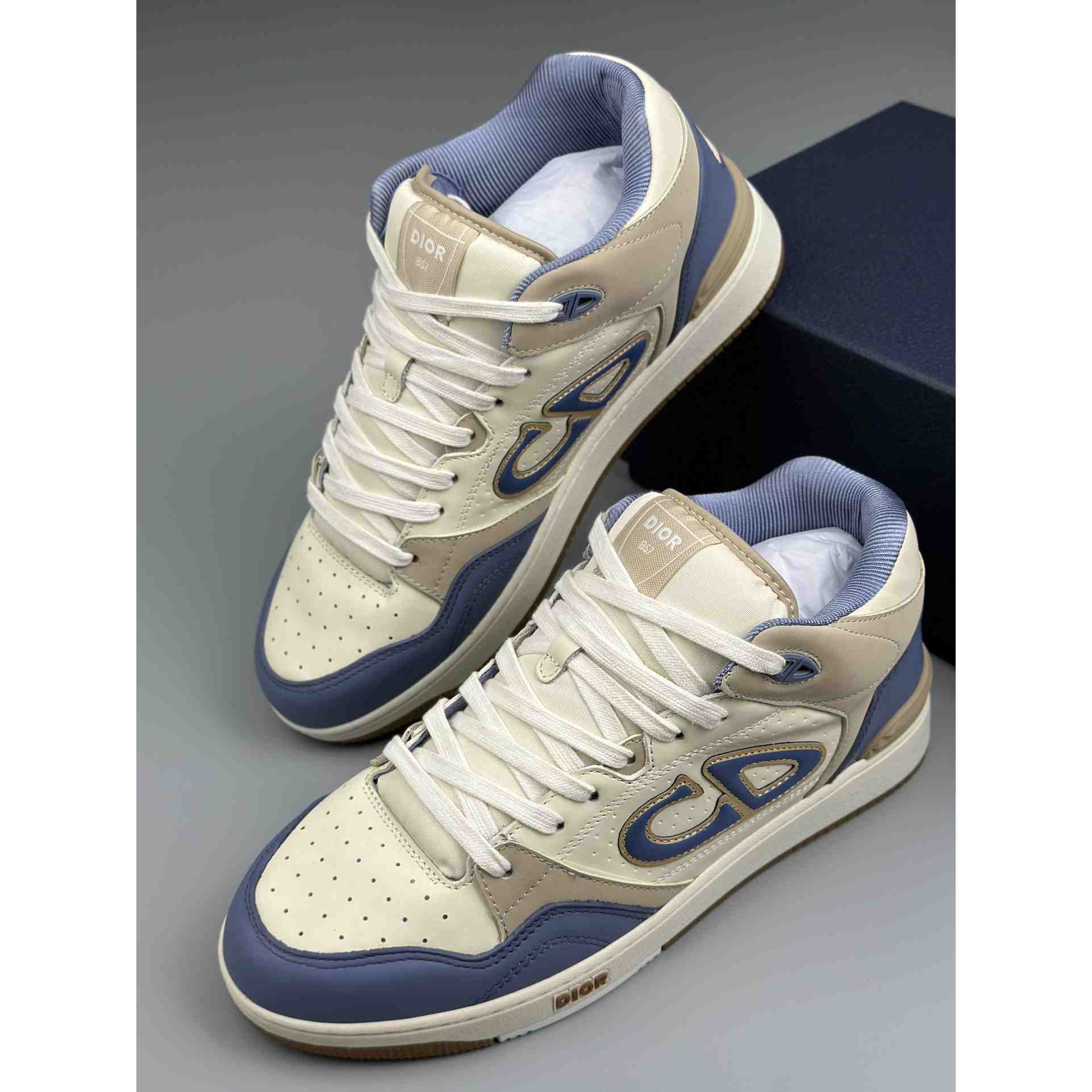 Dior B57 Mid-top Sneaker - PerfectKickZ