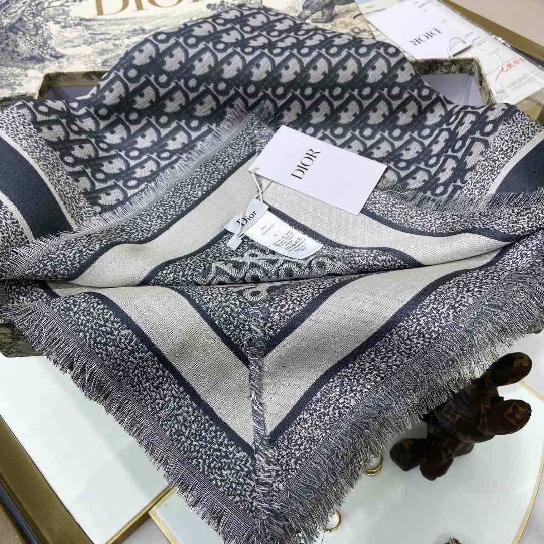 Dior Oblique Shawl - PerfectKickZ