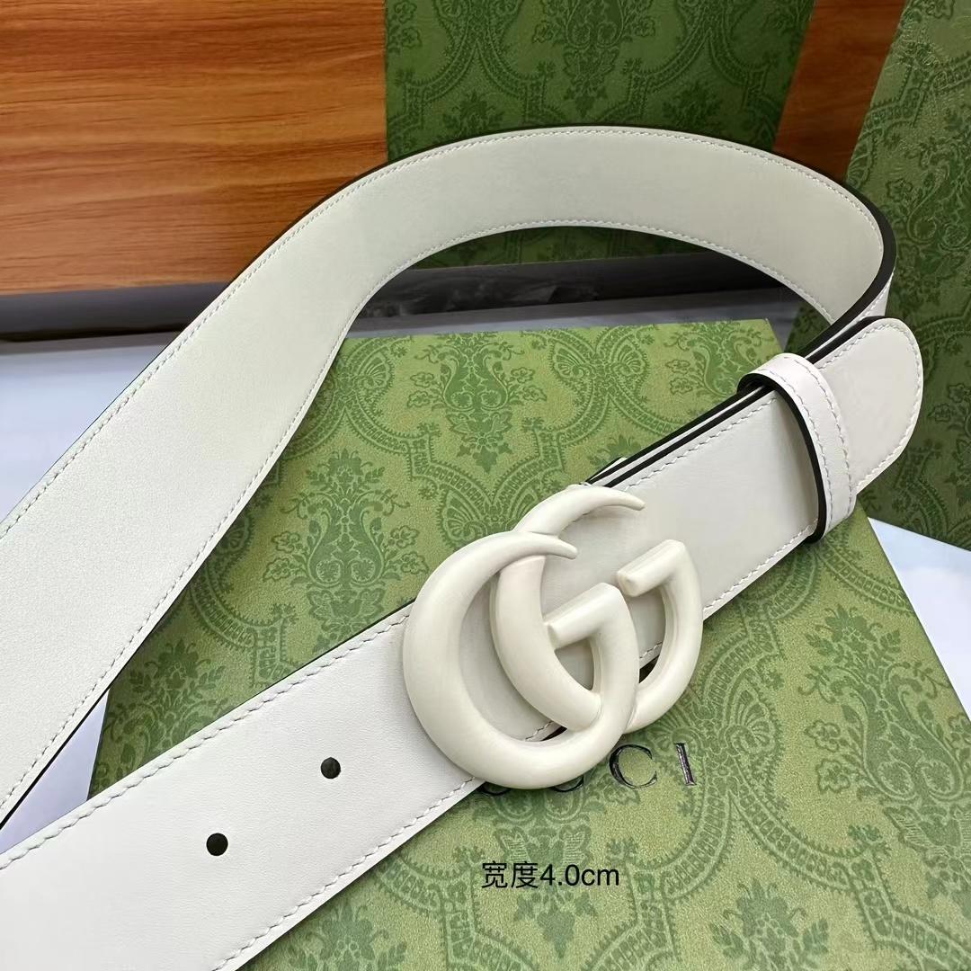 Gucci gg Marmont Reversible Thin Belt - PerfectKickZ