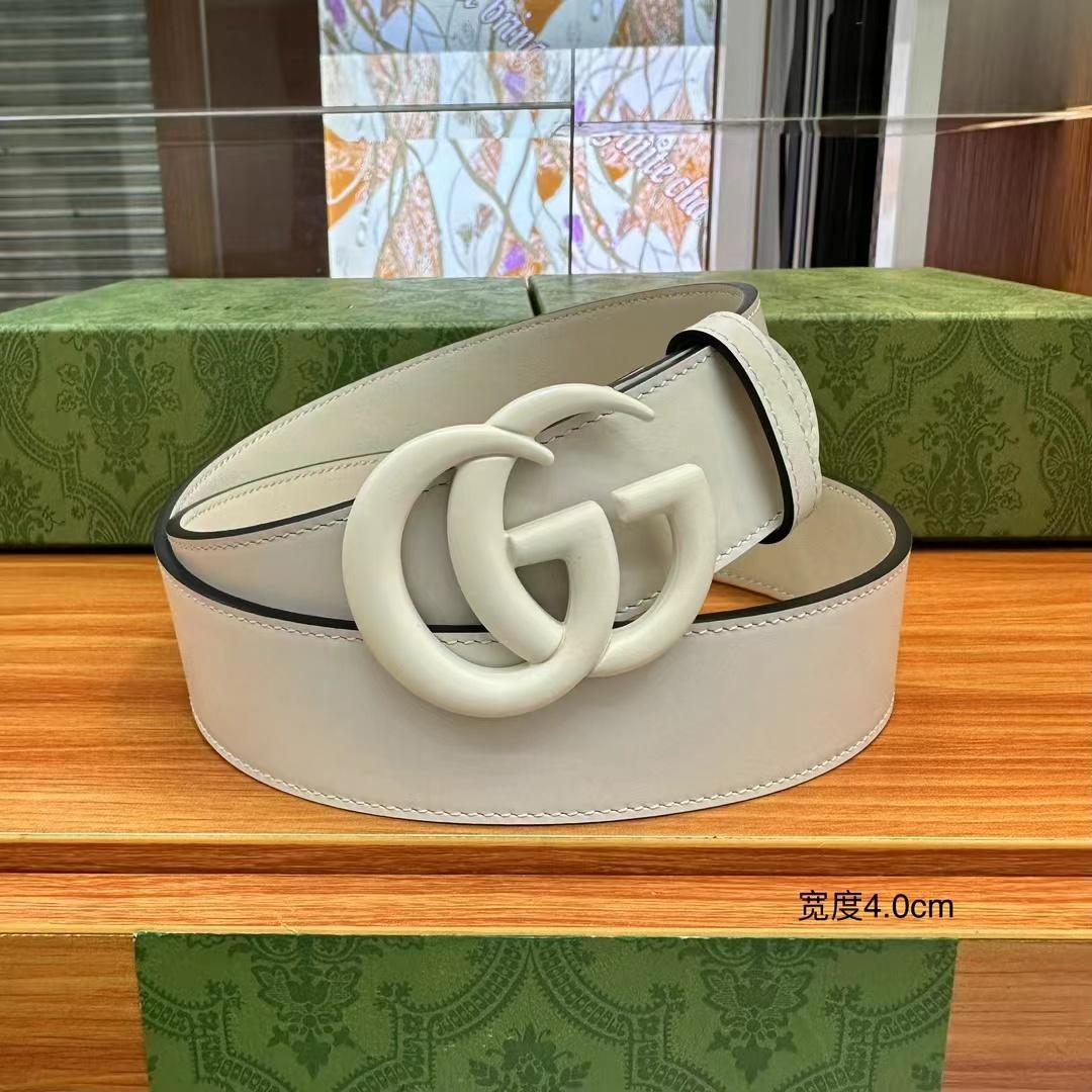 Gucci gg Marmont Reversible Thin Belt - PerfectKickZ