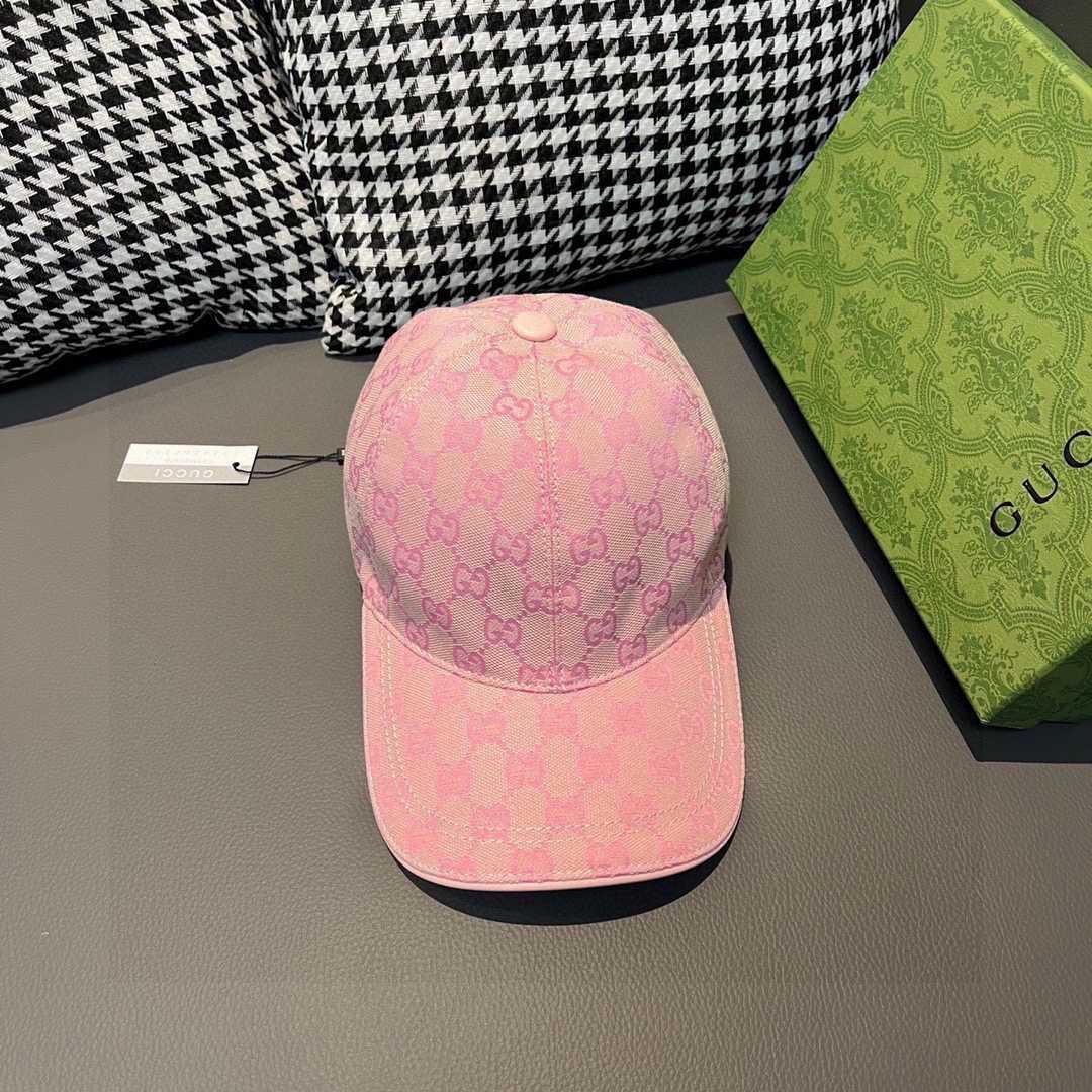 Gucci GG Canvas Cap - PerfectKickZ