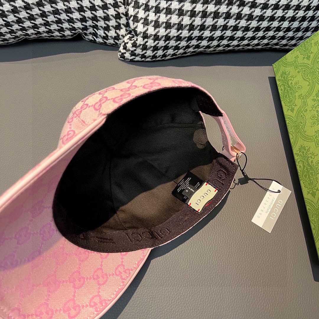 Gucci GG Canvas Cap - PerfectKickZ