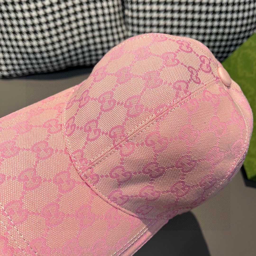 Gucci GG Canvas Cap - PerfectKickZ
