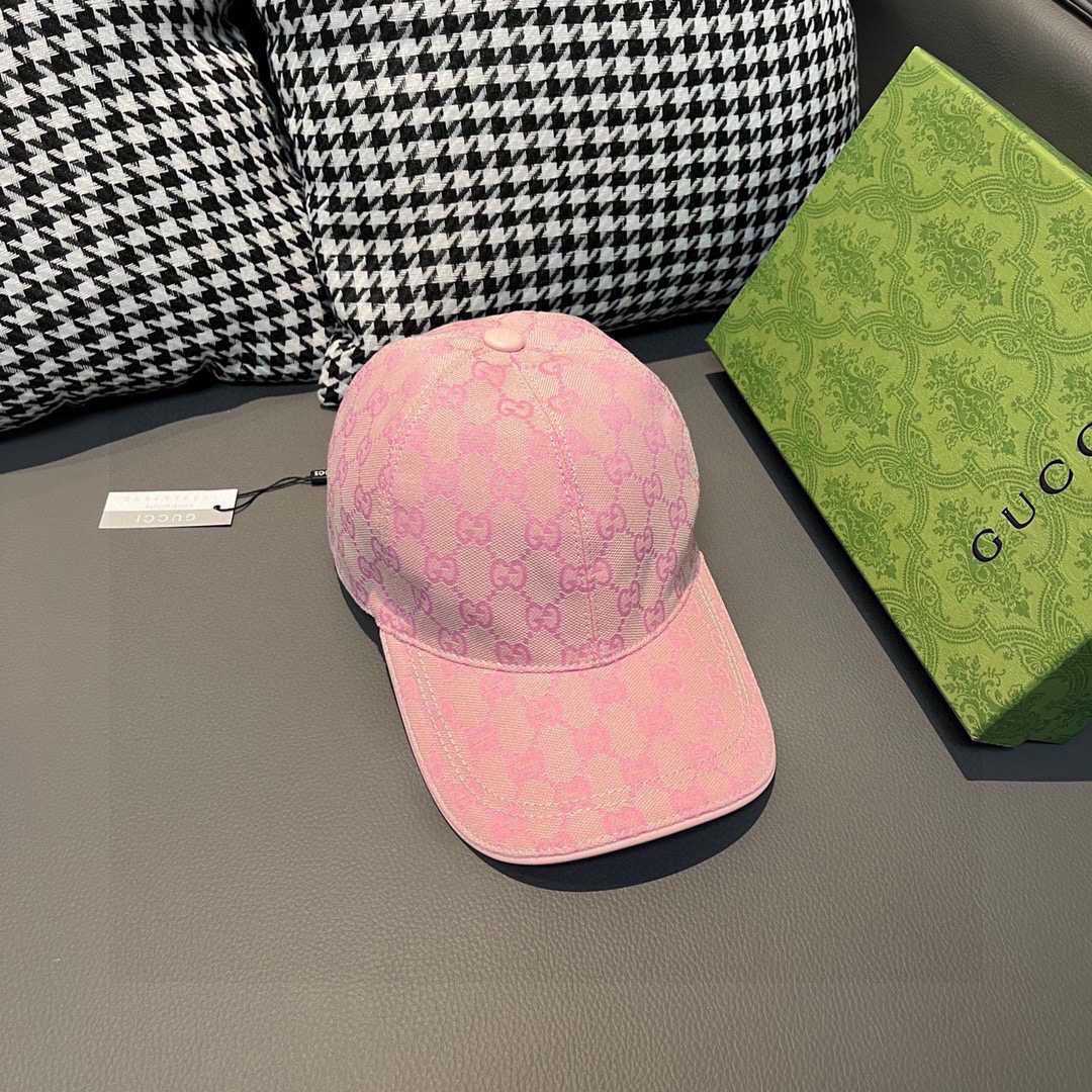 Gucci GG Canvas Cap - PerfectKickZ