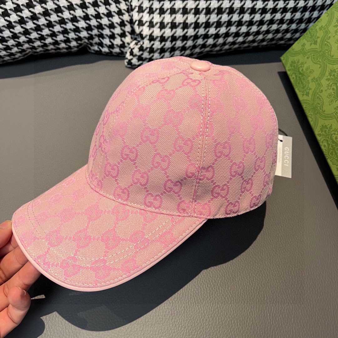 Gucci GG Canvas Cap - PerfectKickZ