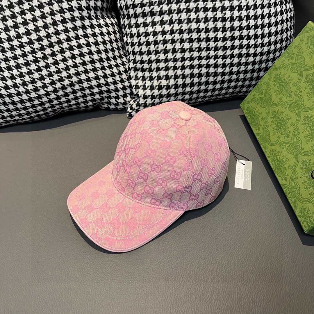 Gucci GG Canvas Cap - PerfectKickZ