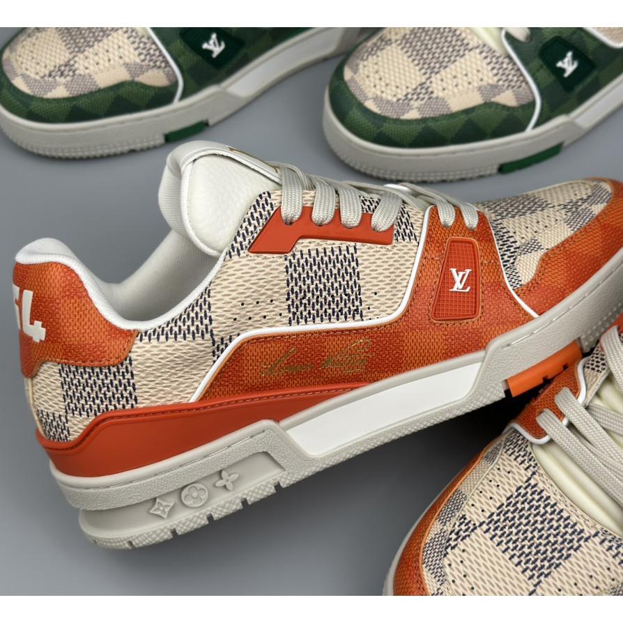 Louis Vuitton LV Trainer Sneaker (Upon UK Size) 1AC56P - PerfectKickZ