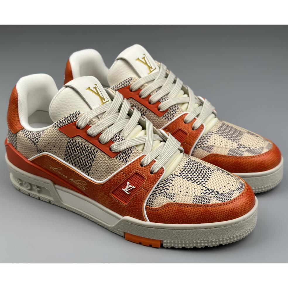 Louis Vuitton LV Trainer Sneaker (Upon UK Size) 1AC56P - PerfectKickZ