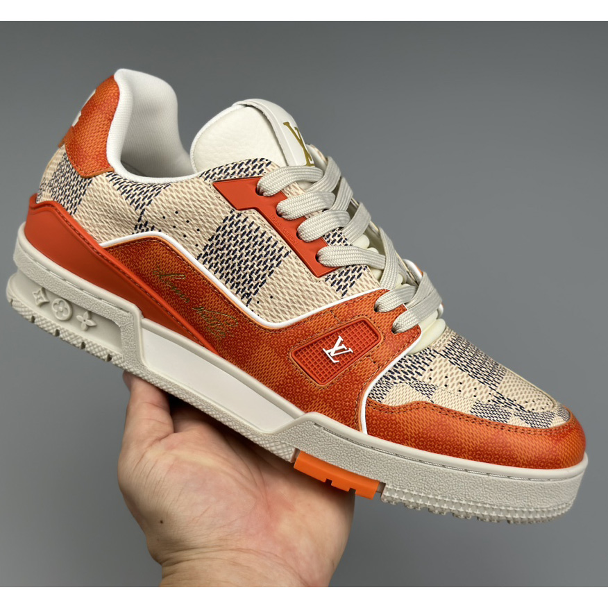 Louis Vuitton LV Trainer Sneaker (Upon UK Size) 1AC56P - PerfectKickZ