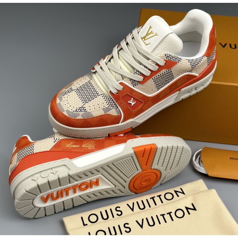 Louis Vuitton LV Trainer Sneaker (Upon UK Size) 1AC56P - PerfectKickZ