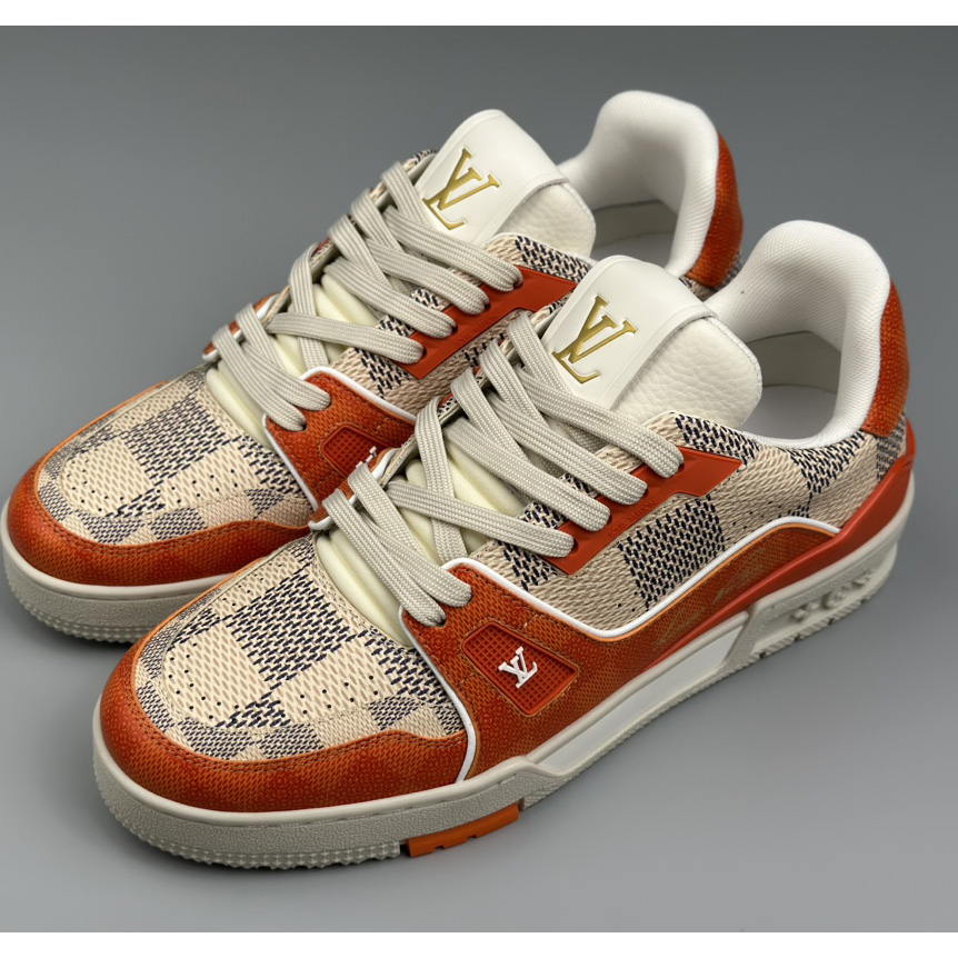 Louis Vuitton LV Trainer Sneaker (Upon UK Size) 1AC56P - PerfectKickZ