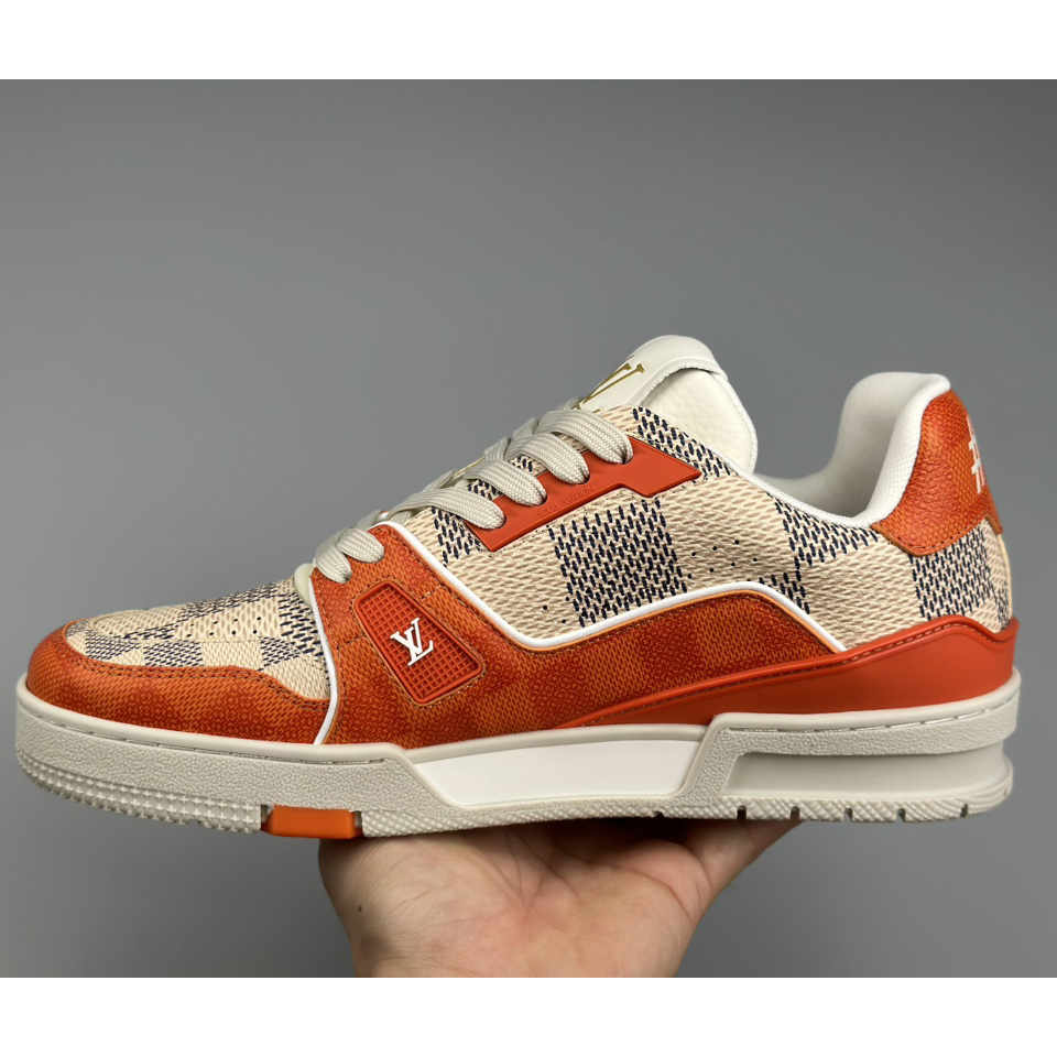 Louis Vuitton LV Trainer Sneaker (Upon UK Size) 1AC56P - PerfectKickZ