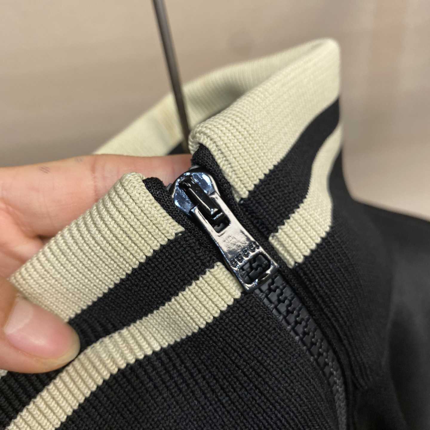 Gucci Technical Jersey Half Zip Jacket  - PerfectKickZ