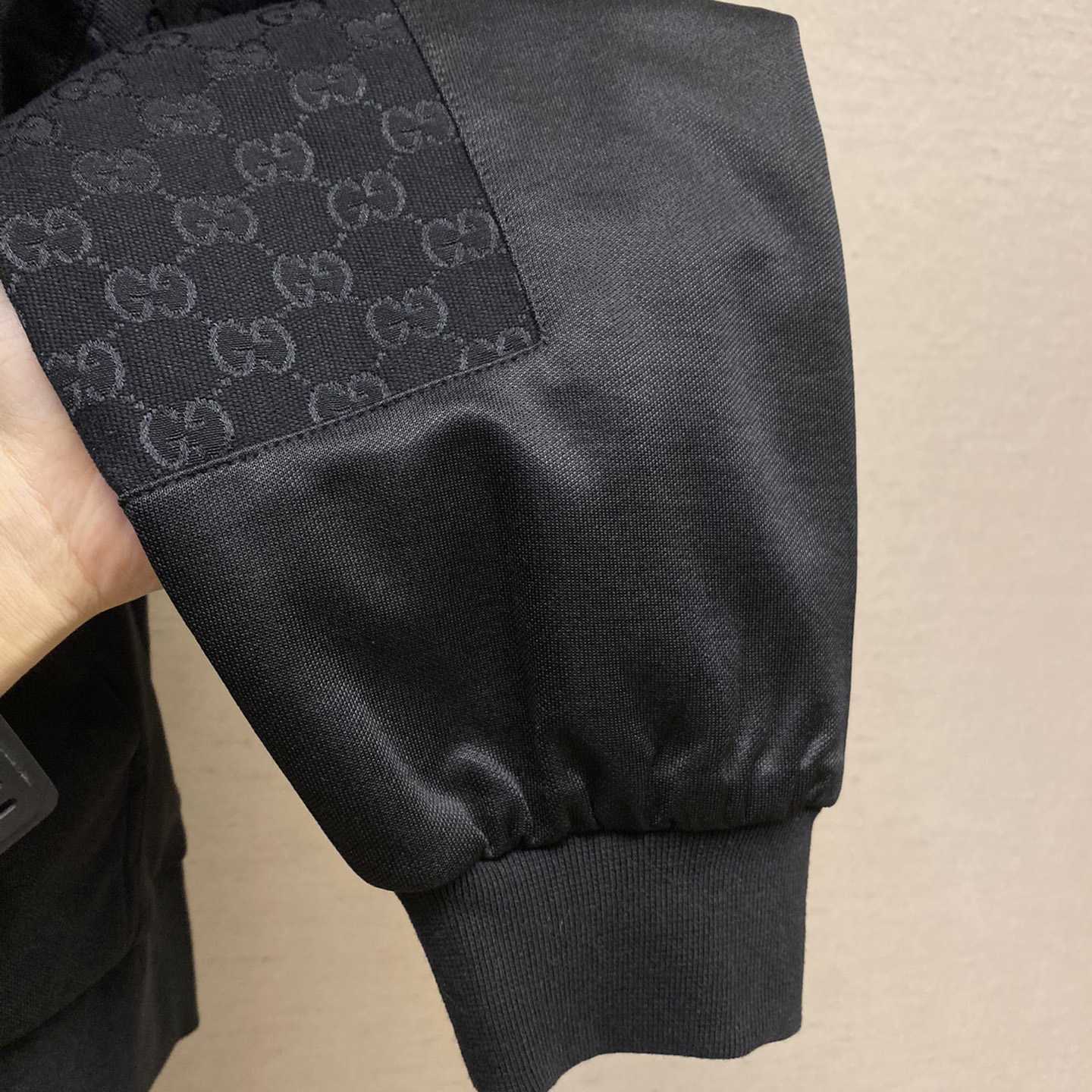 Gucci Technical Jersey Half Zip Jacket  - 