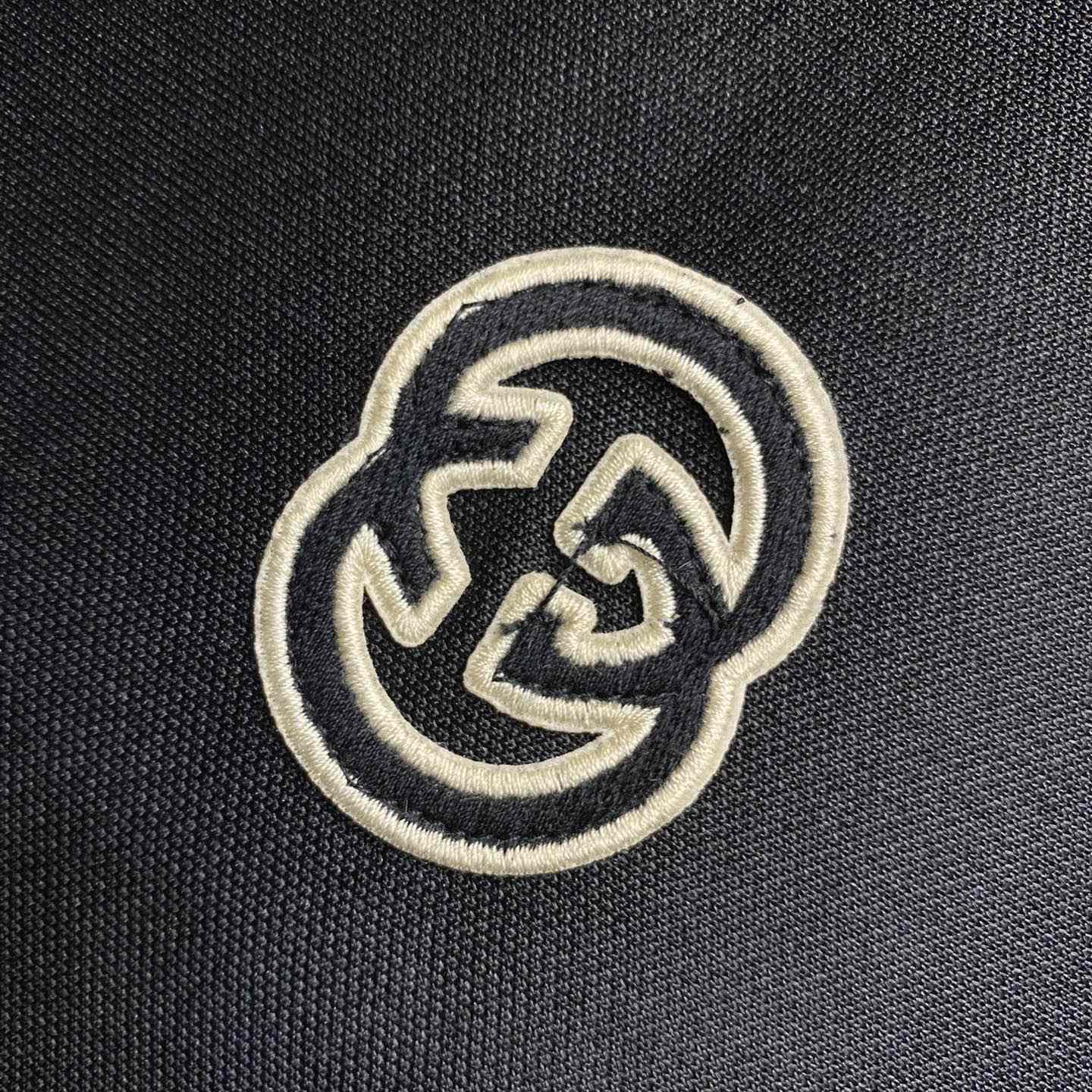 Gucci Technical Jersey Half Zip Jacket  - 