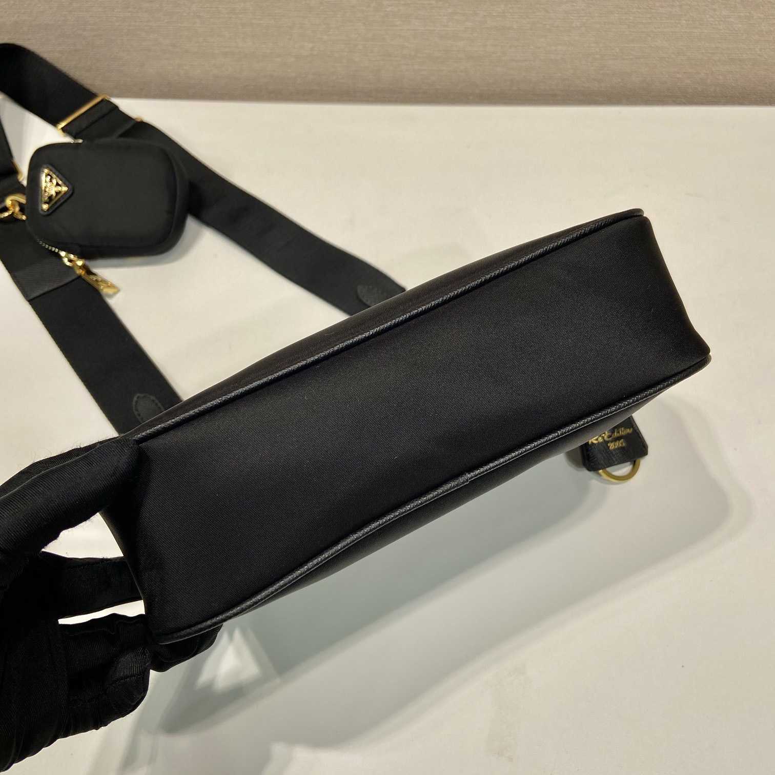 Prada Re-Edition 2005 Re-Nylon Bag - PerfectKickZ