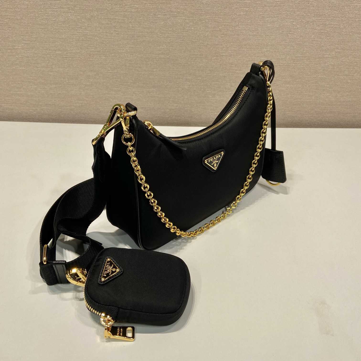 Prada Re-Edition 2005 Re-Nylon Bag - PerfectKickZ