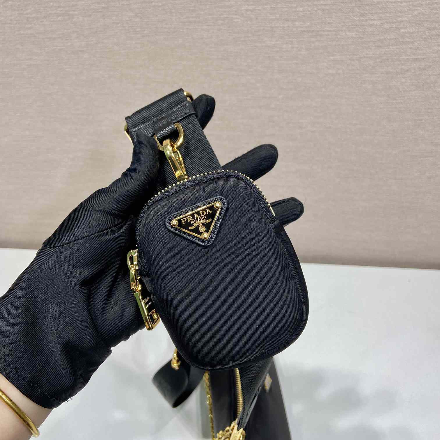 Prada Re-Edition 2005 Re-Nylon Bag - PerfectKickZ