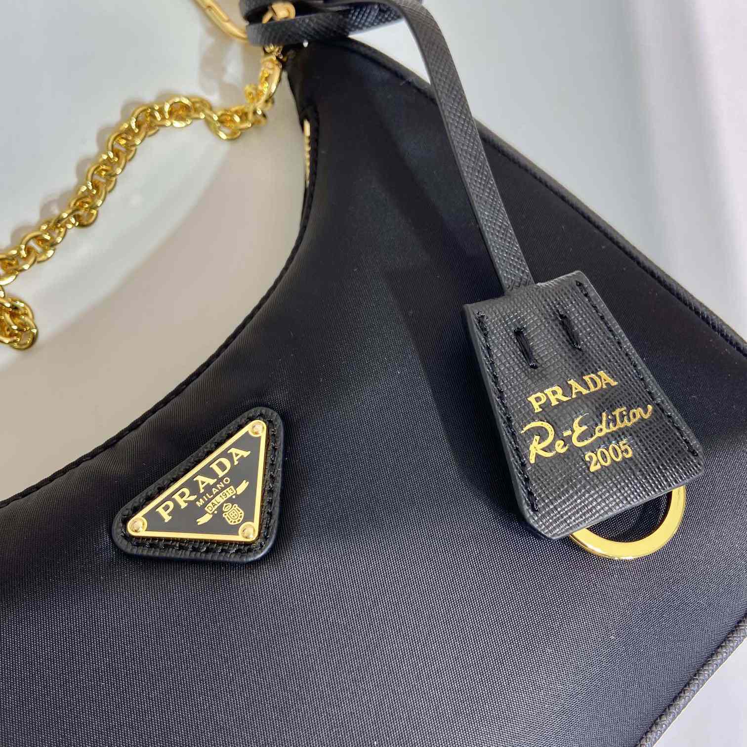 Prada Re-Edition 2005 Re-Nylon Bag - PerfectKickZ