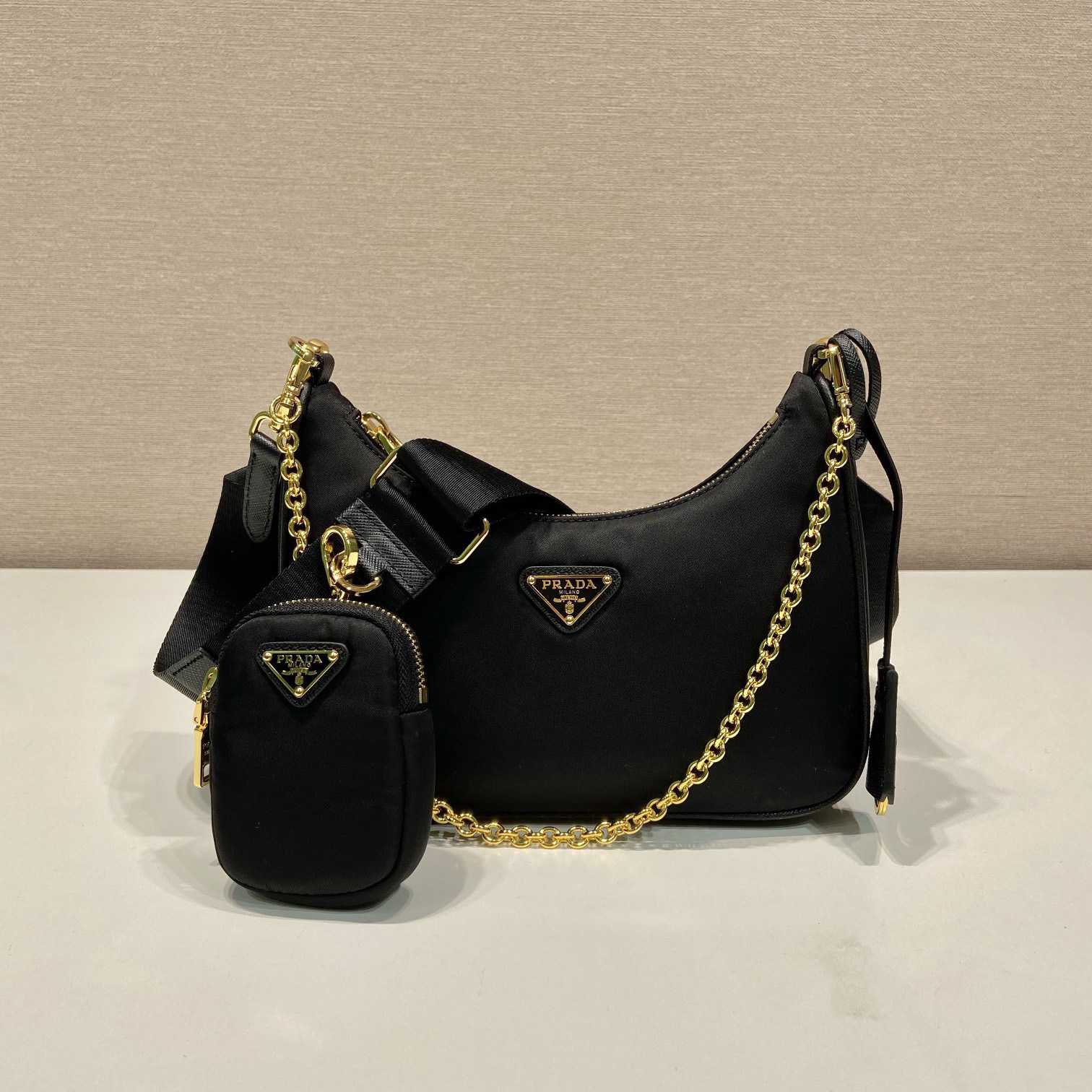 Prada Re-Edition 2005 Re-Nylon Bag - PerfectKickZ