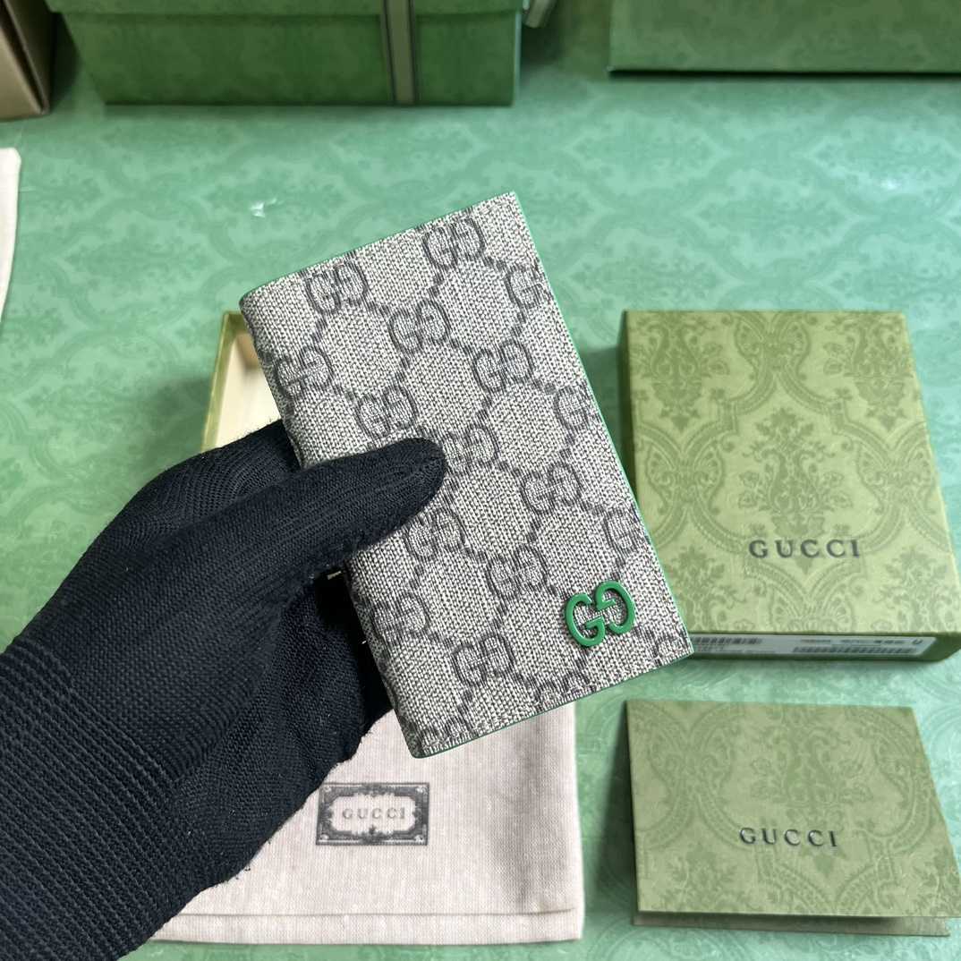Gucci Long Card Case With GG Detail - PerfectKickZ