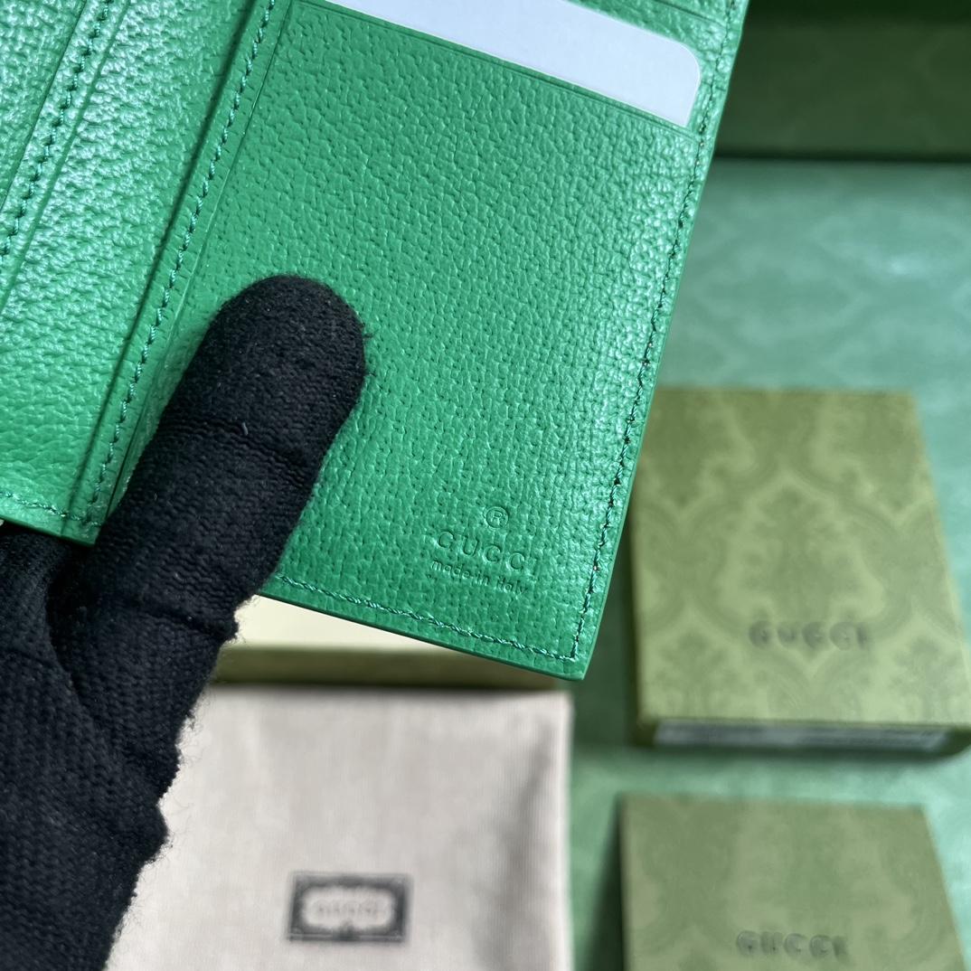 Gucci Long Card Case With GG Detail - 