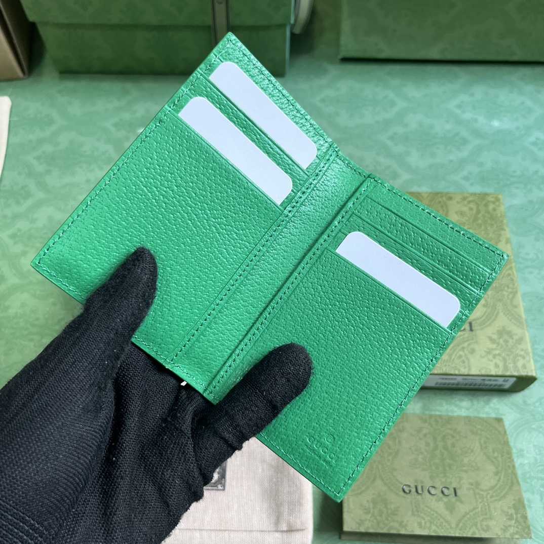 Gucci Long Card Case With GG Detail - 