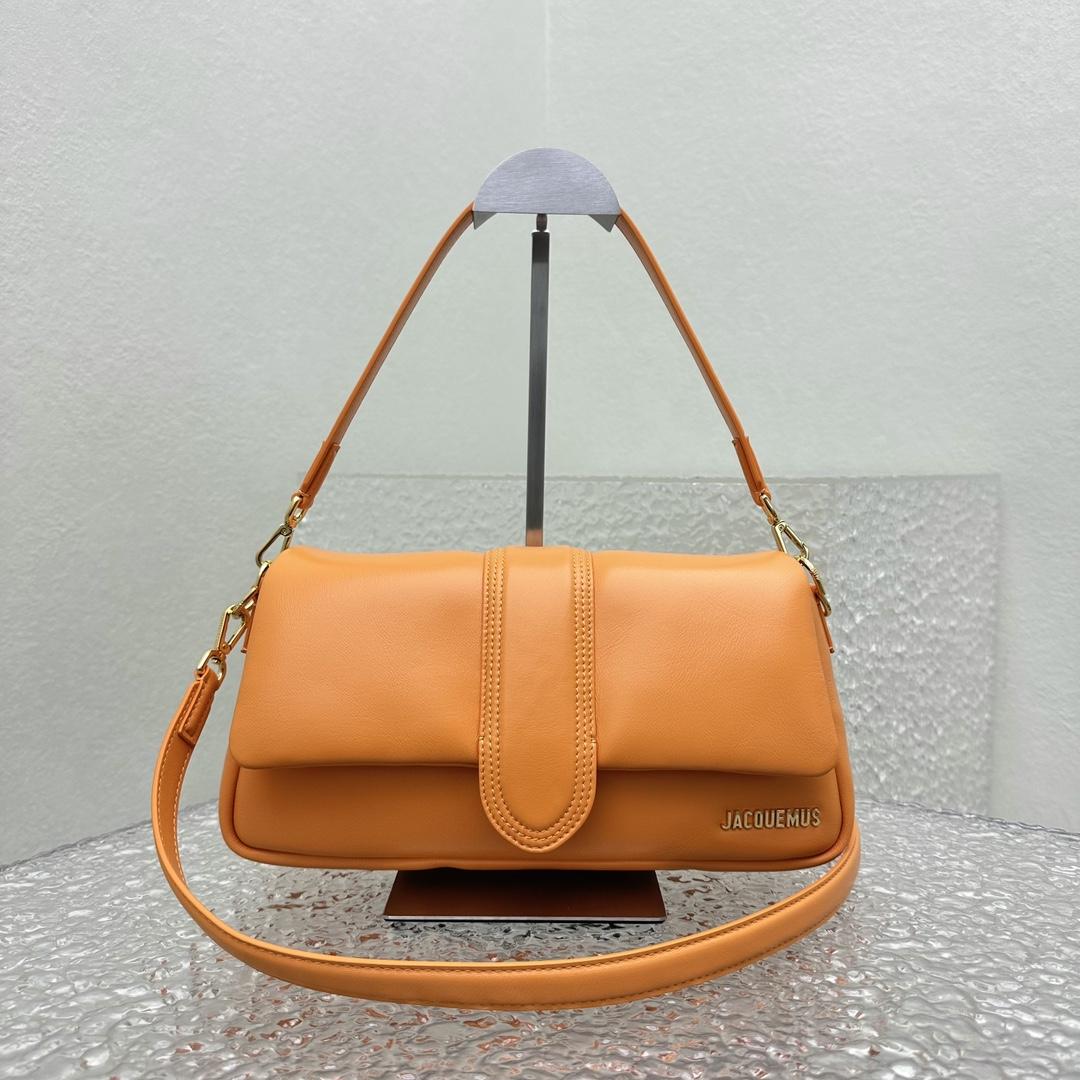 Jacquemus Le Bambimou Puffed Flap Bag - 