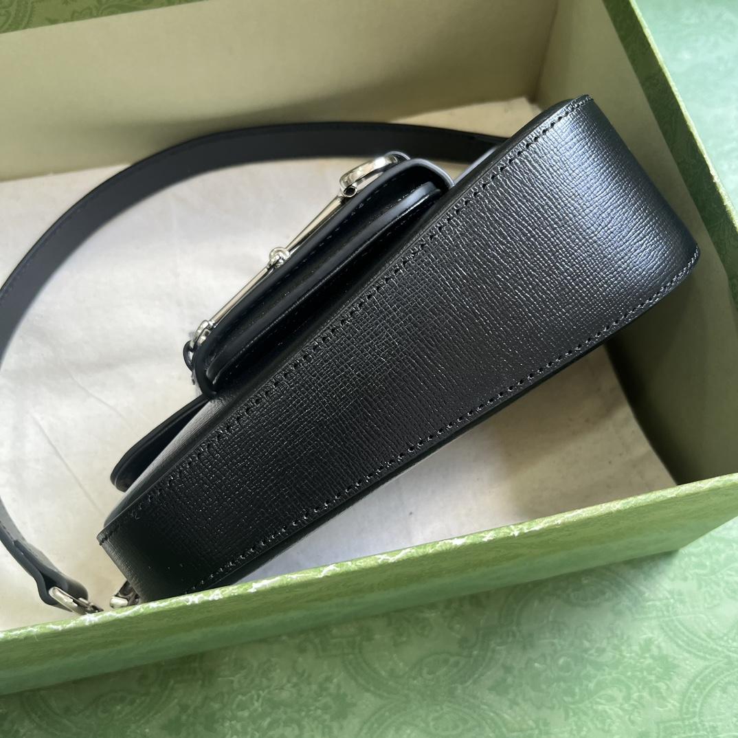Gucci Horsebit 1955 Mini Shoulder Bag - PerfectKickZ
