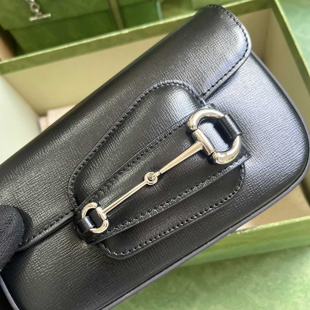 Gucci Horsebit 1955 Mini Shoulder Bag - PerfectKickZ