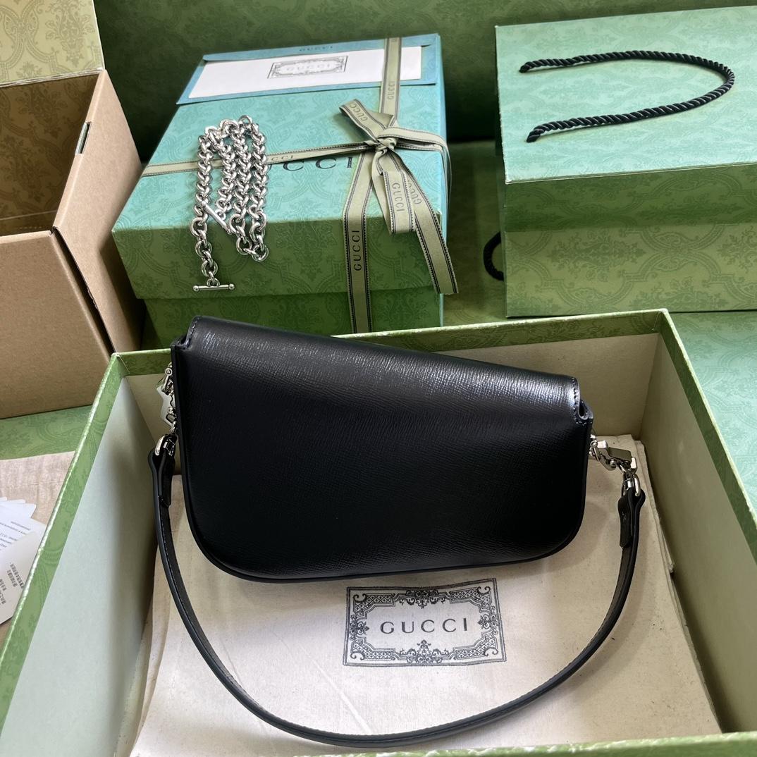 Gucci Horsebit 1955 Mini Shoulder Bag - PerfectKickZ