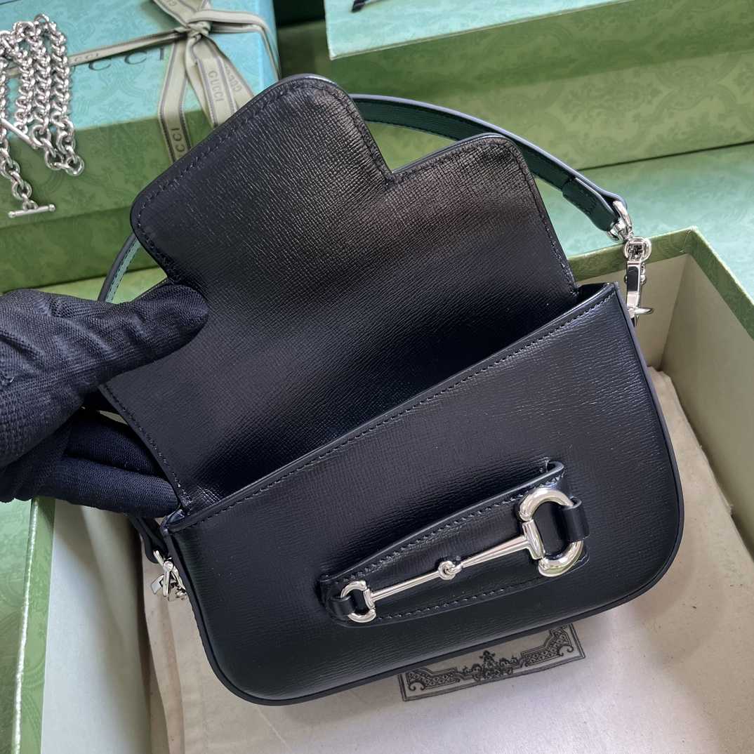Gucci Horsebit 1955 Mini Shoulder Bag - PerfectKickZ