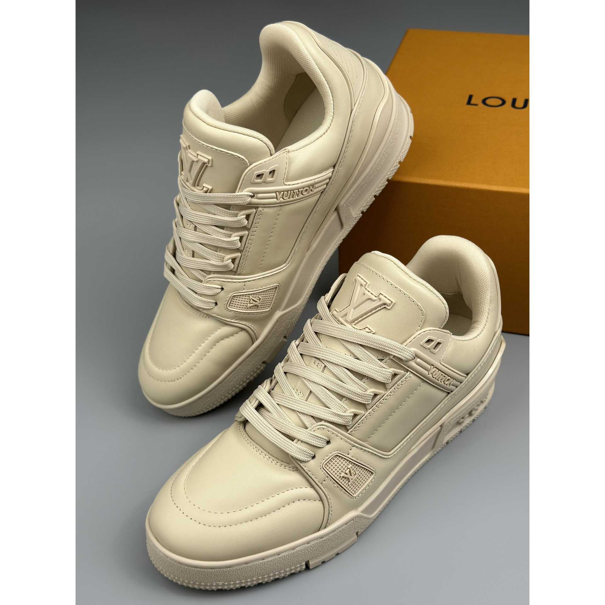 Louis Vuitton LV Trainer Sneaker (Upon UK Size)  1AC5BP - PerfectKickZ