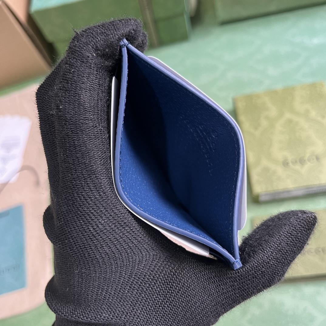 Gucci Card Case With GG Detail - PerfectKickZ