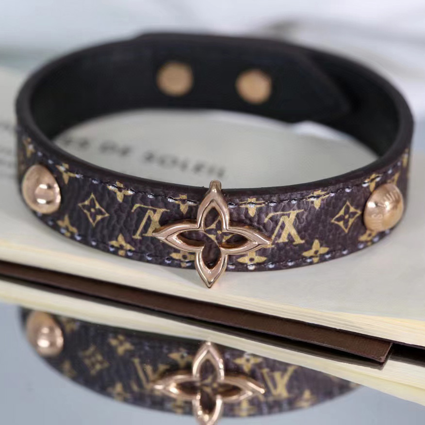 Louis Vuitton Bracelet Nano Monogram - PerfectKickZ