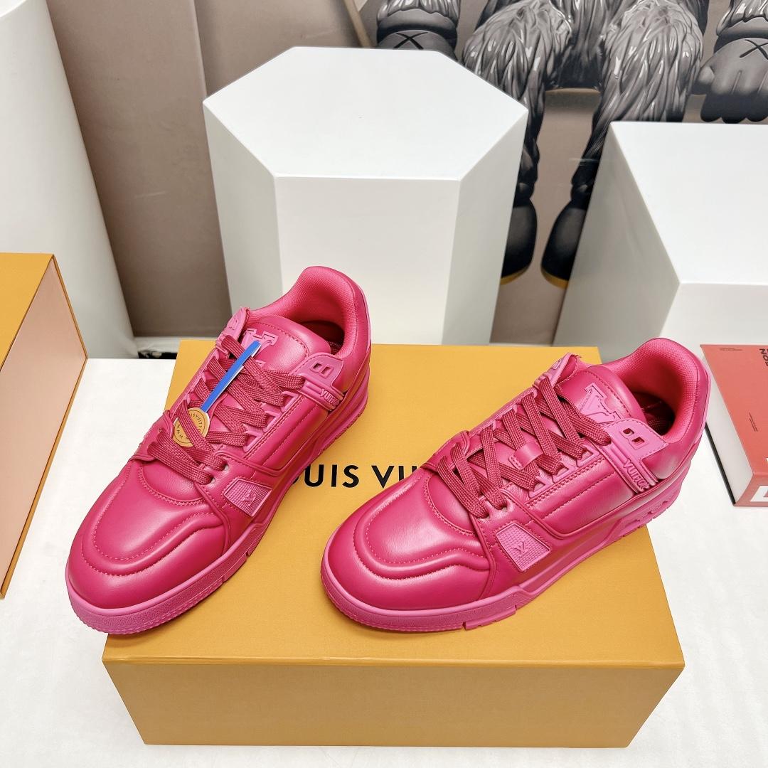 Louis Vuitton LV Trainer Sneaker (Upon UK Size)  1AC5C9 - PerfectKickZ