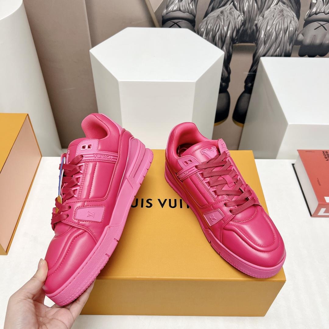 Louis Vuitton LV Trainer Sneaker (Upon UK Size)  1AC5C9 - PerfectKickZ