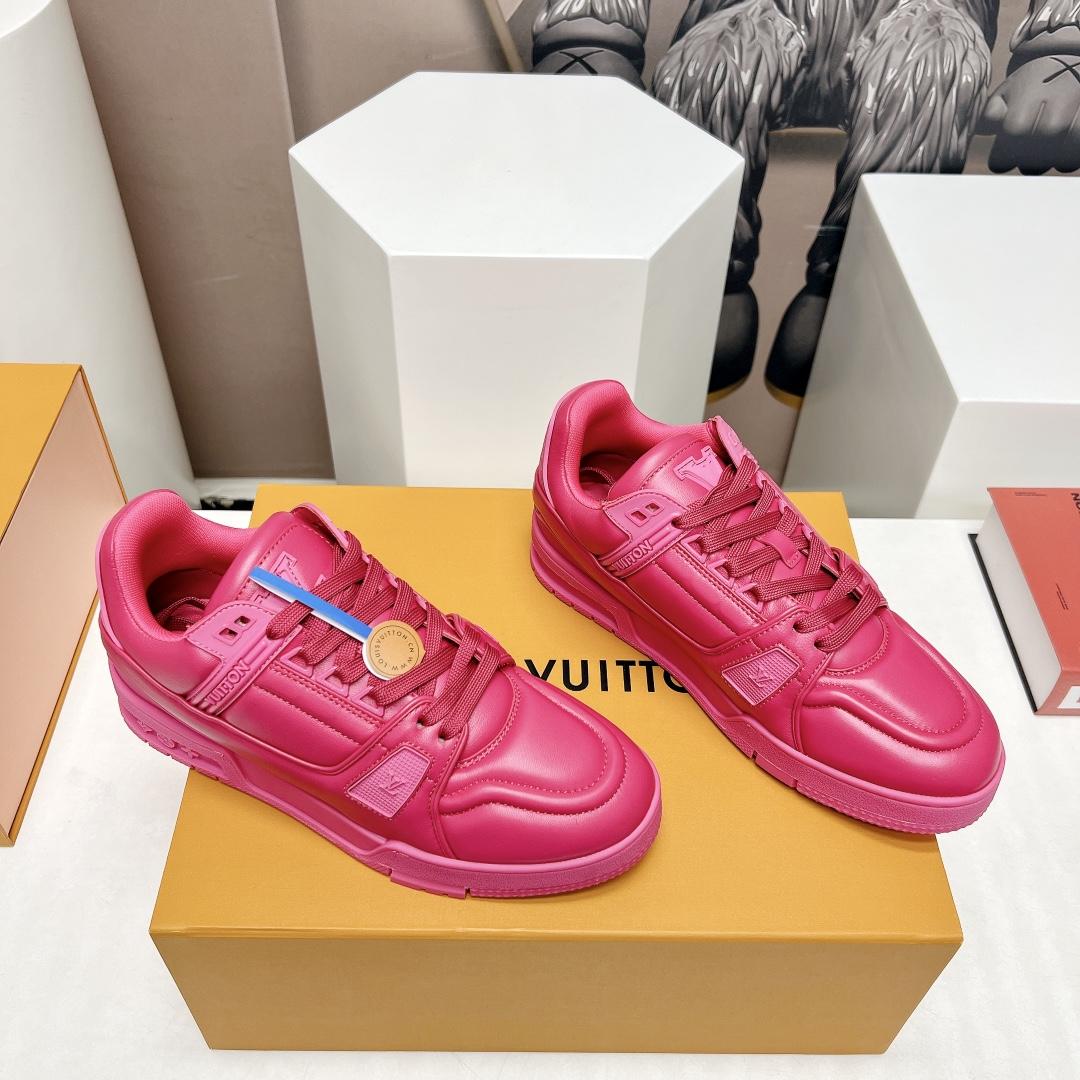 Louis Vuitton LV Trainer Sneaker (Upon UK Size)  1AC5C9 - PerfectKickZ