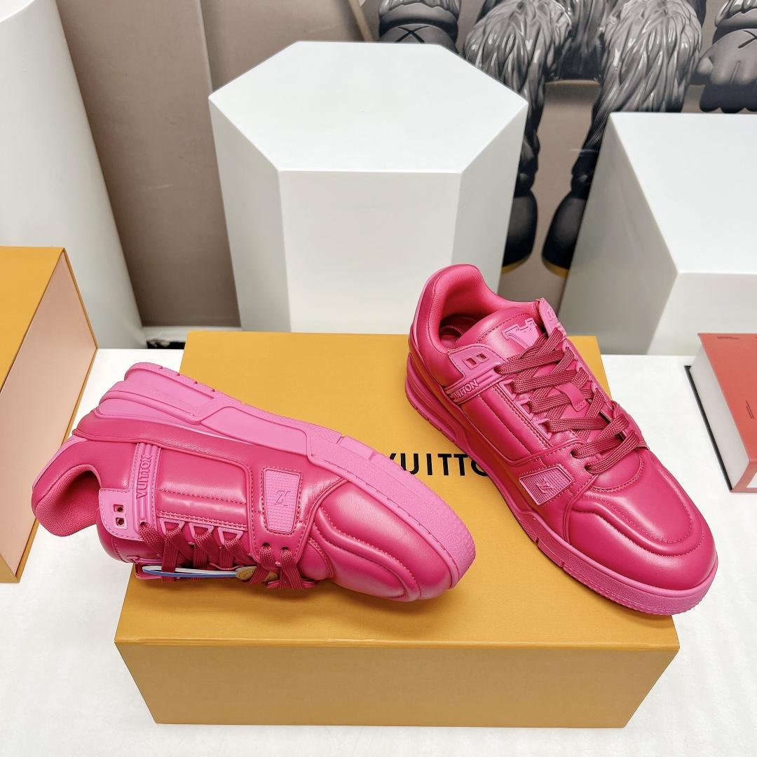Louis Vuitton LV Trainer Sneaker (Upon UK Size)  1AC5C9 - PerfectKickZ