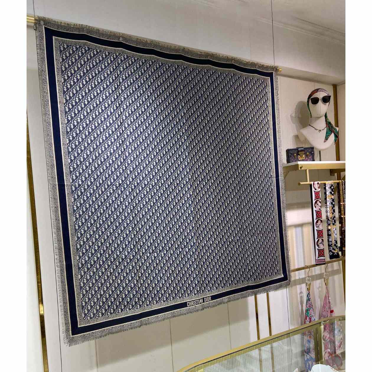 Dior Oblique Shawl - PerfectKickZ
