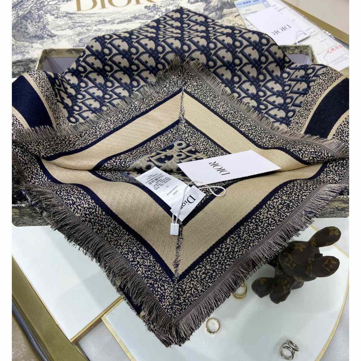 Dior Oblique Shawl - PerfectKickZ