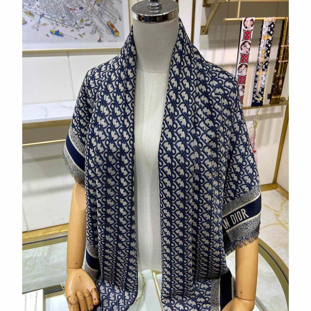 Dior Oblique Shawl - PerfectKickZ