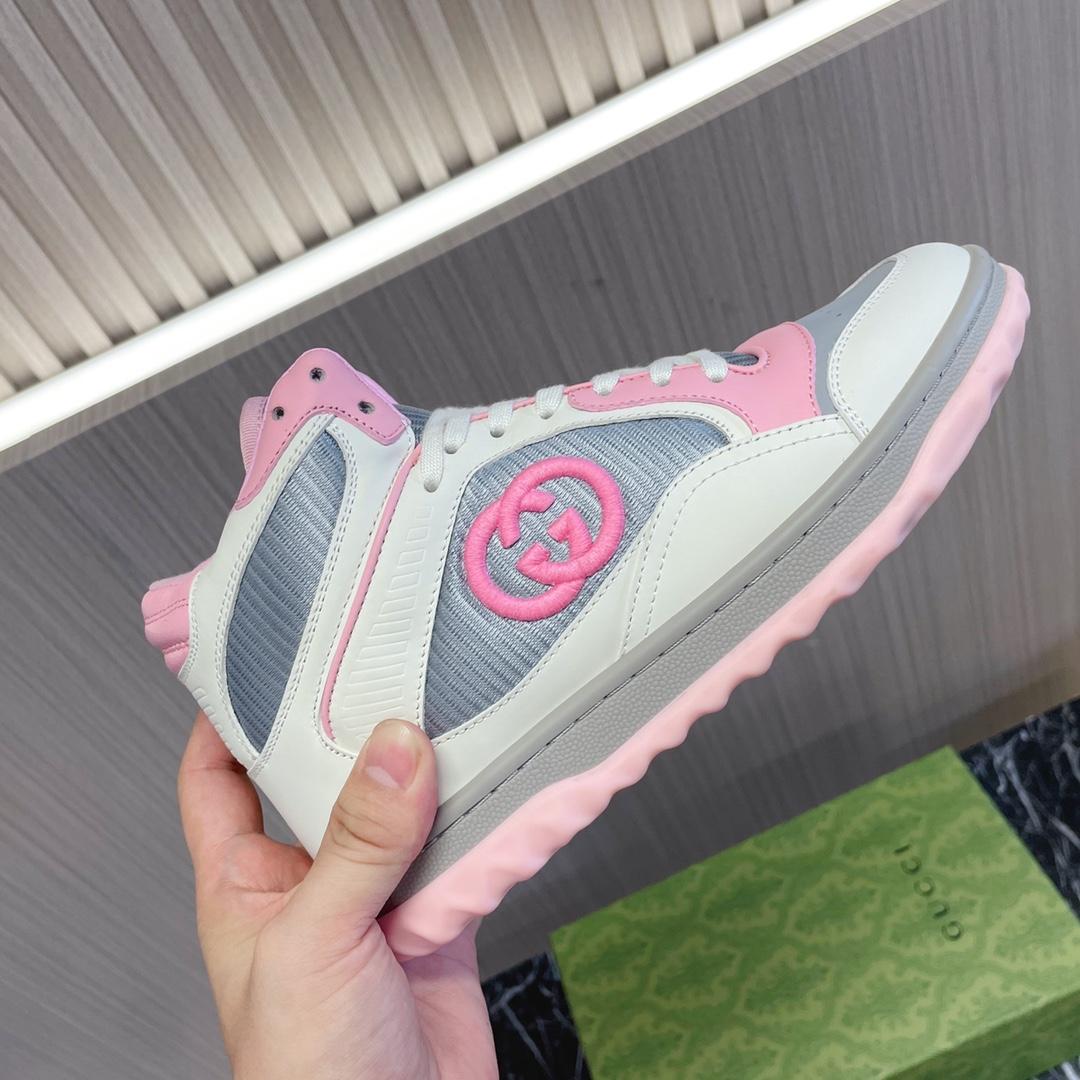 Gucci MAC80 High Top Sneaker - PerfectKickZ