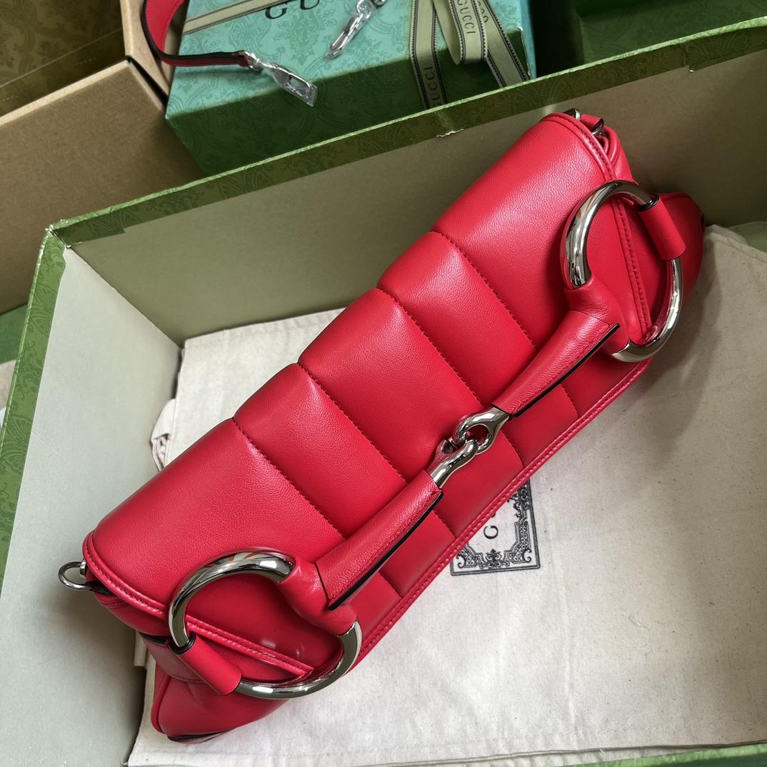 Gucci Horsebit Chain Medium Shoulder Bag (38x 15x 16cm) - PerfectKickZ